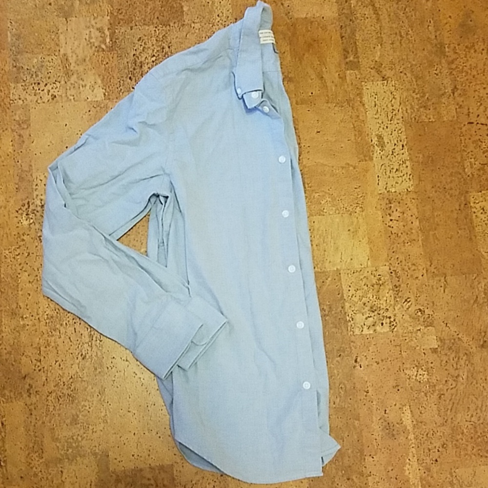 New W/O tags chambray oxford